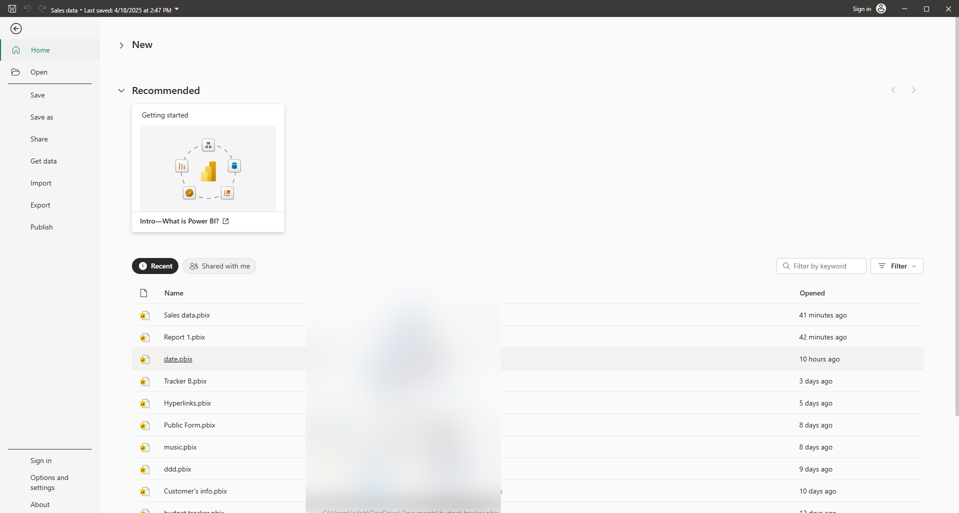 How to Change Date Format in Power BI