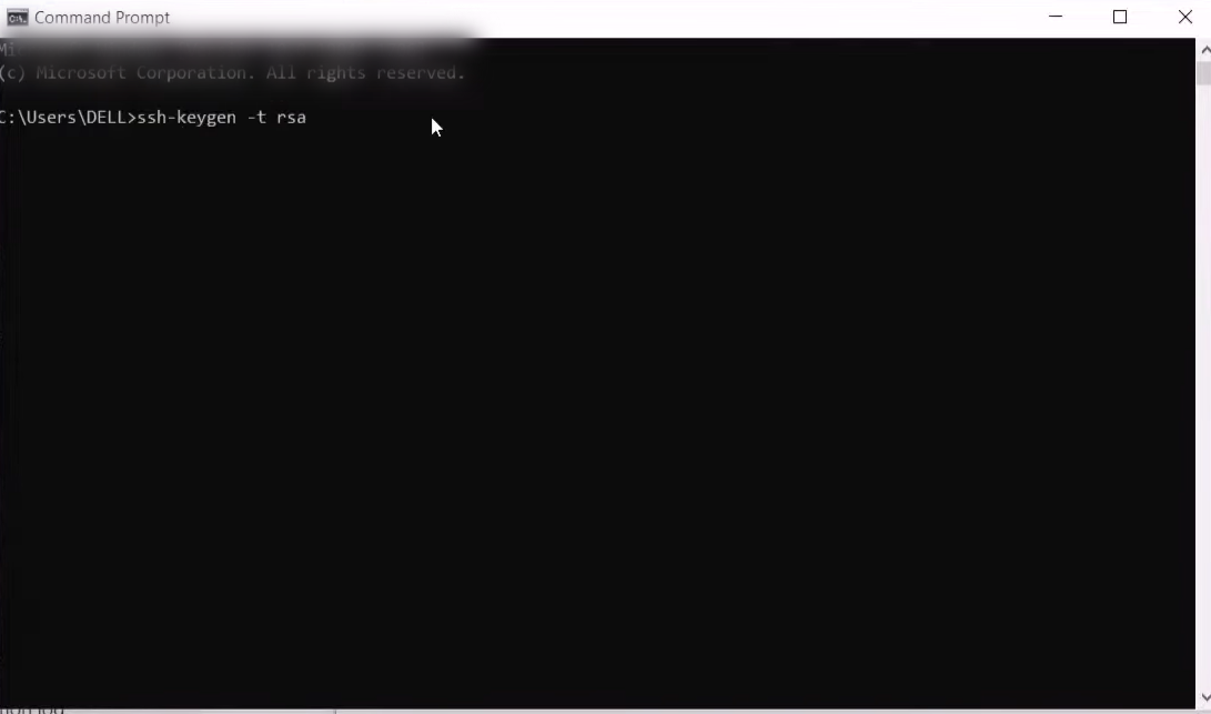 How to Generate SSH Key for GitLab