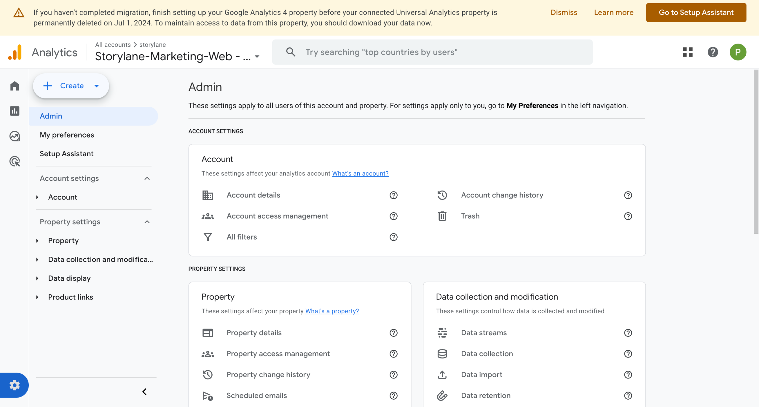 Google Analytics - Add Account