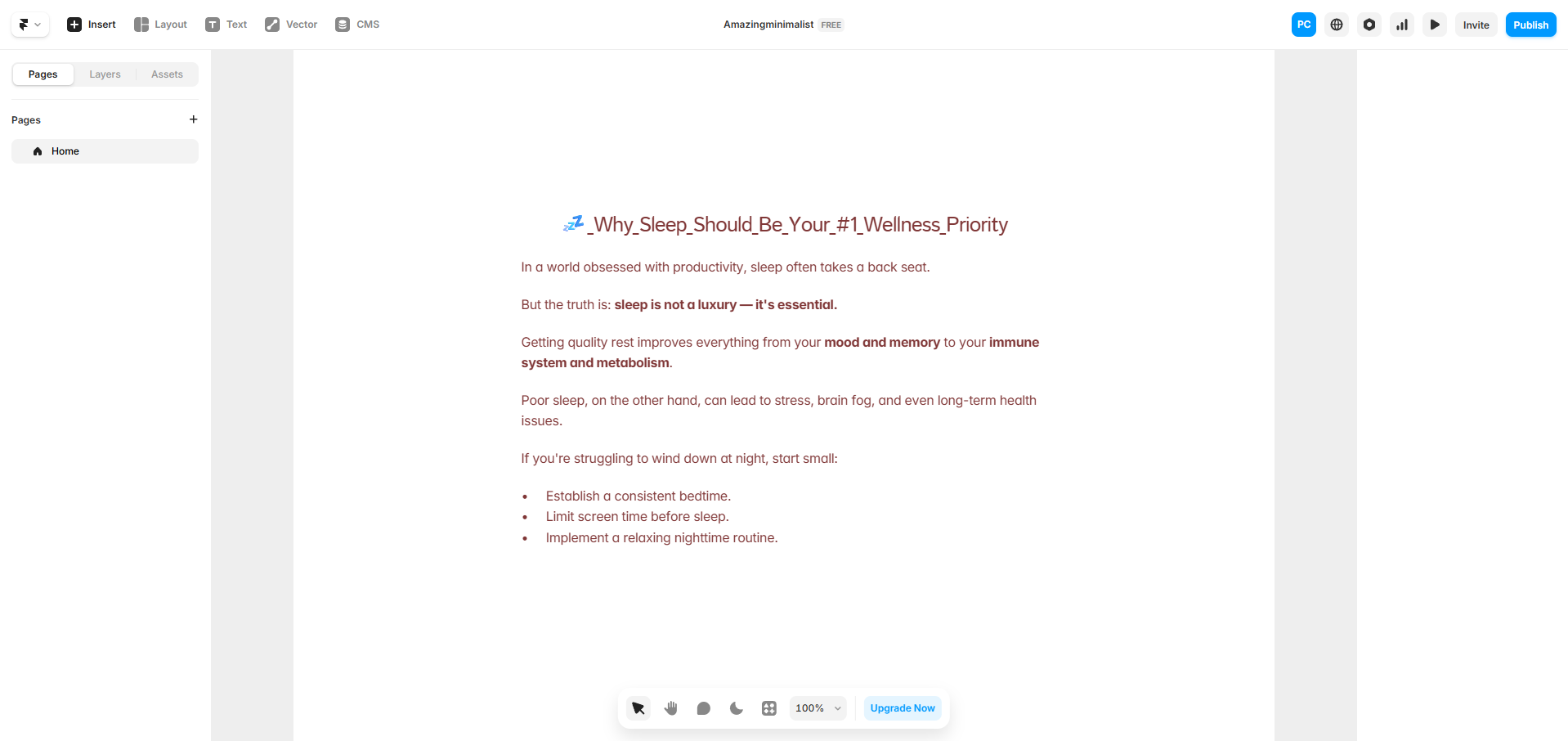 How to Embed in Framer
