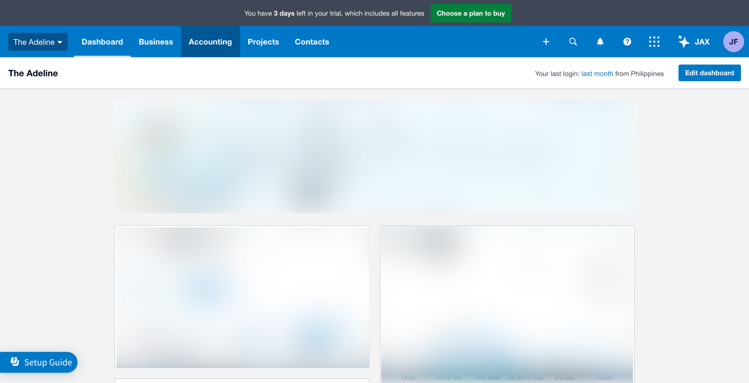 How to Enter Conversion Balances in Xero