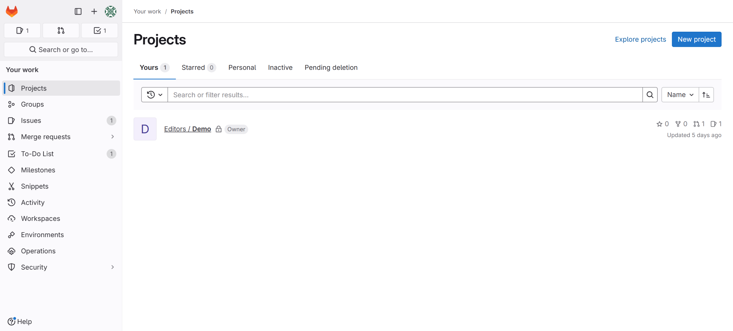 How to clone gitlab repository