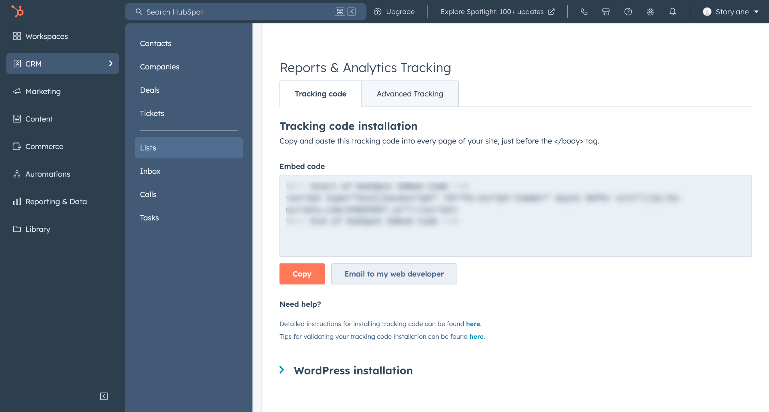 Hubspot - smart list in hubspot