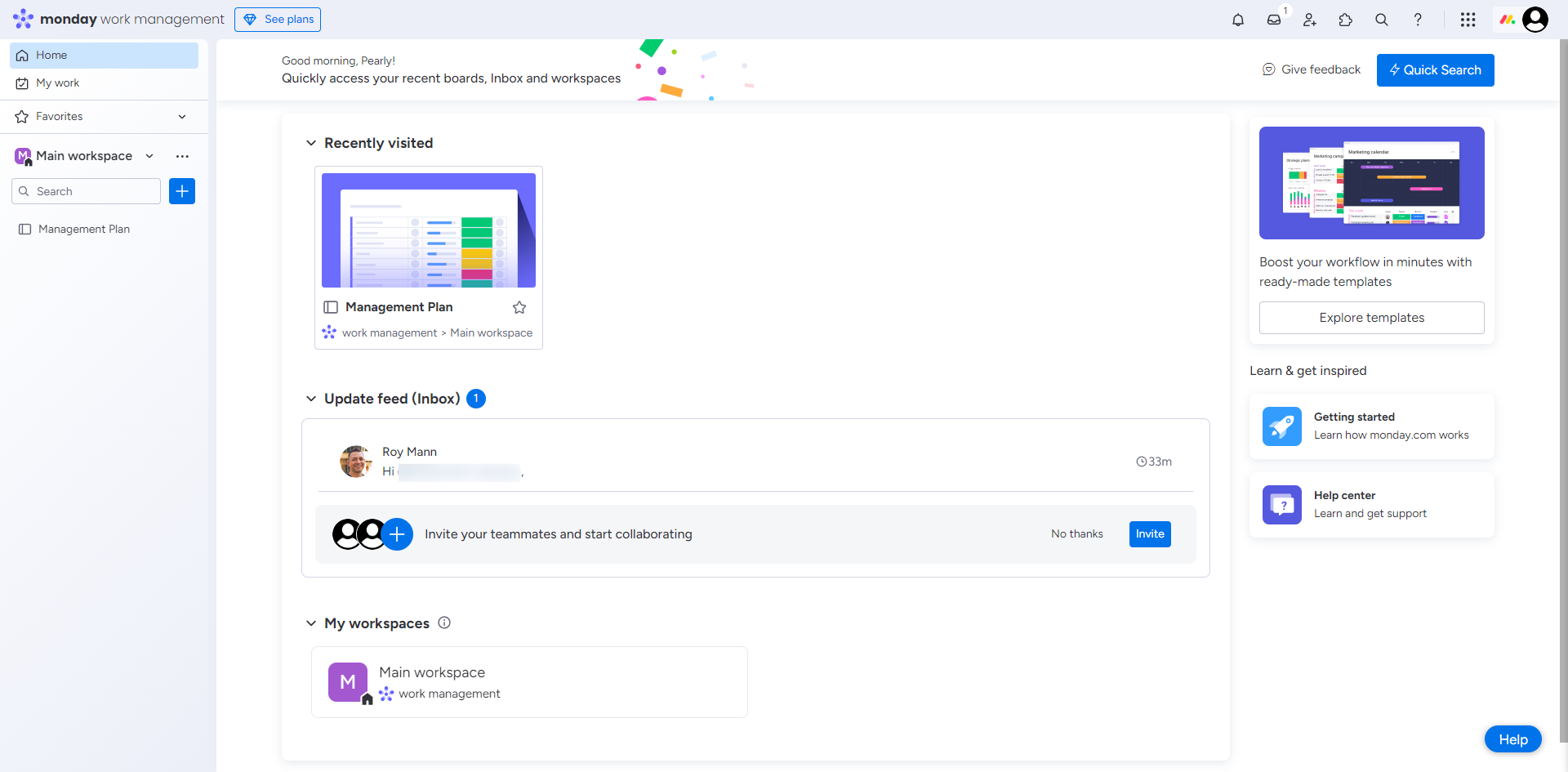 How to Add Someone as Admin in Monday