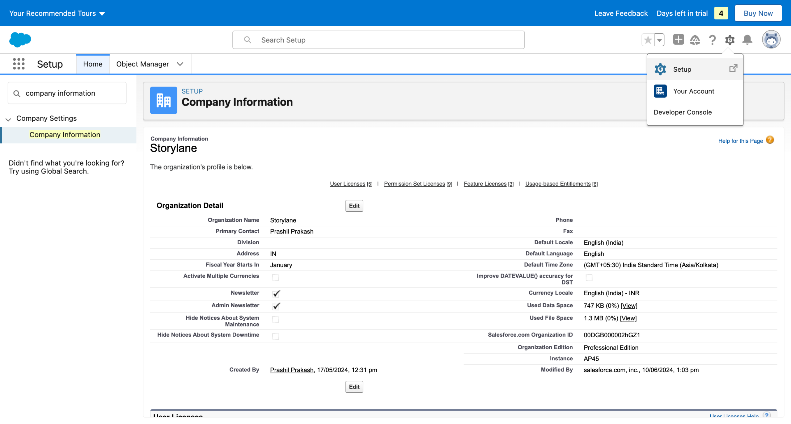 Salesforce - How to Activate Critical Updates in Salesforce