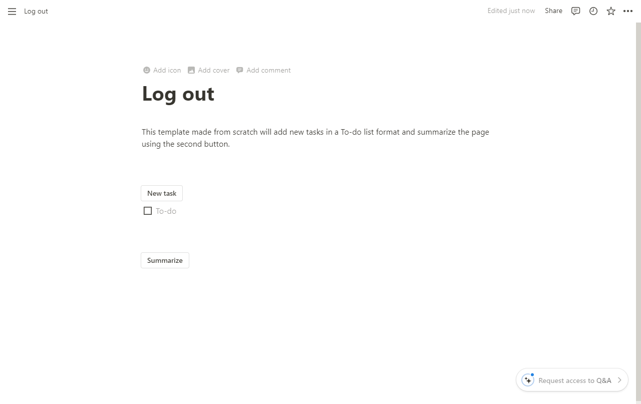 How to log out of notion
