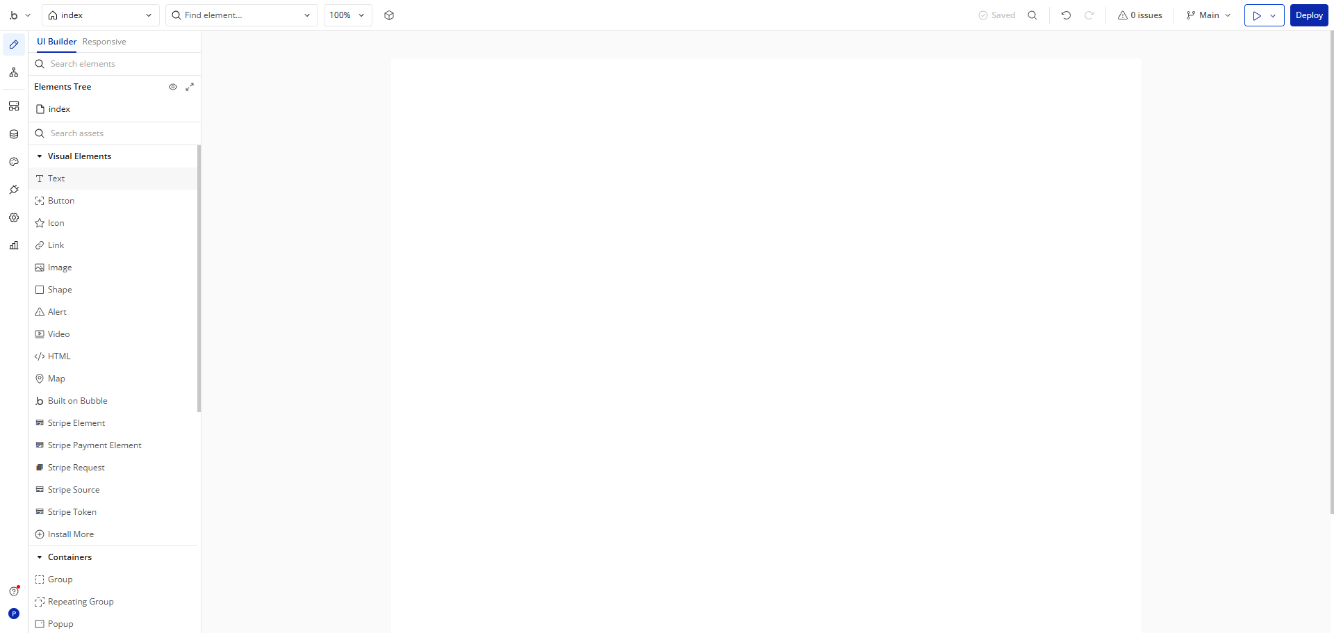 How to Set up User Authentication in Bubble.io