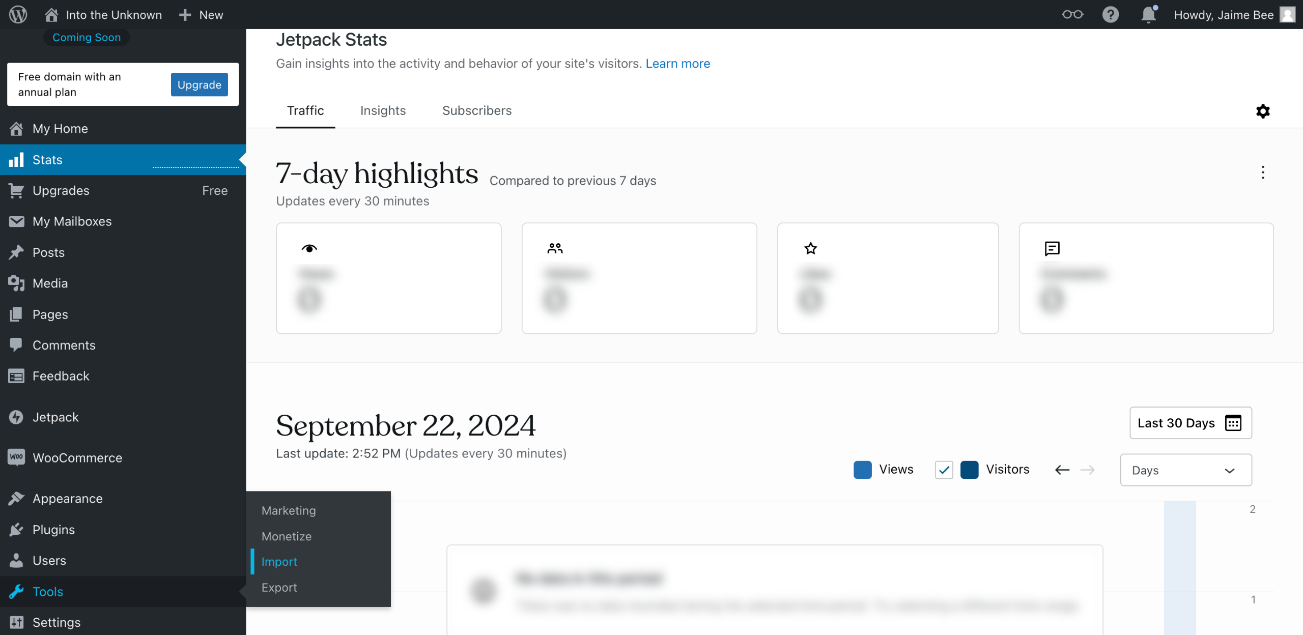 How to Migrate From Blogger to WordPress