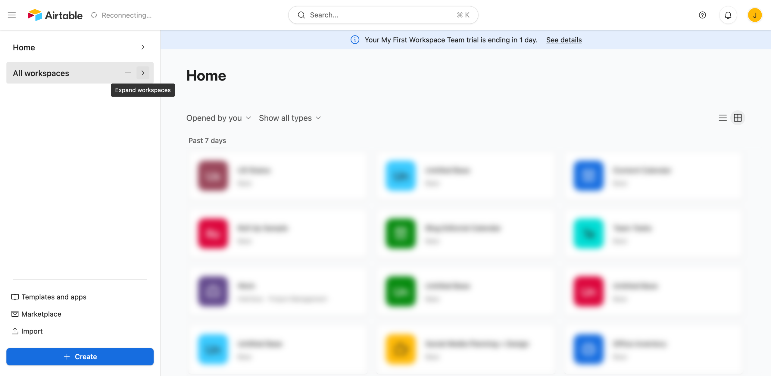 How to Downgrade Collaborators in Airtable