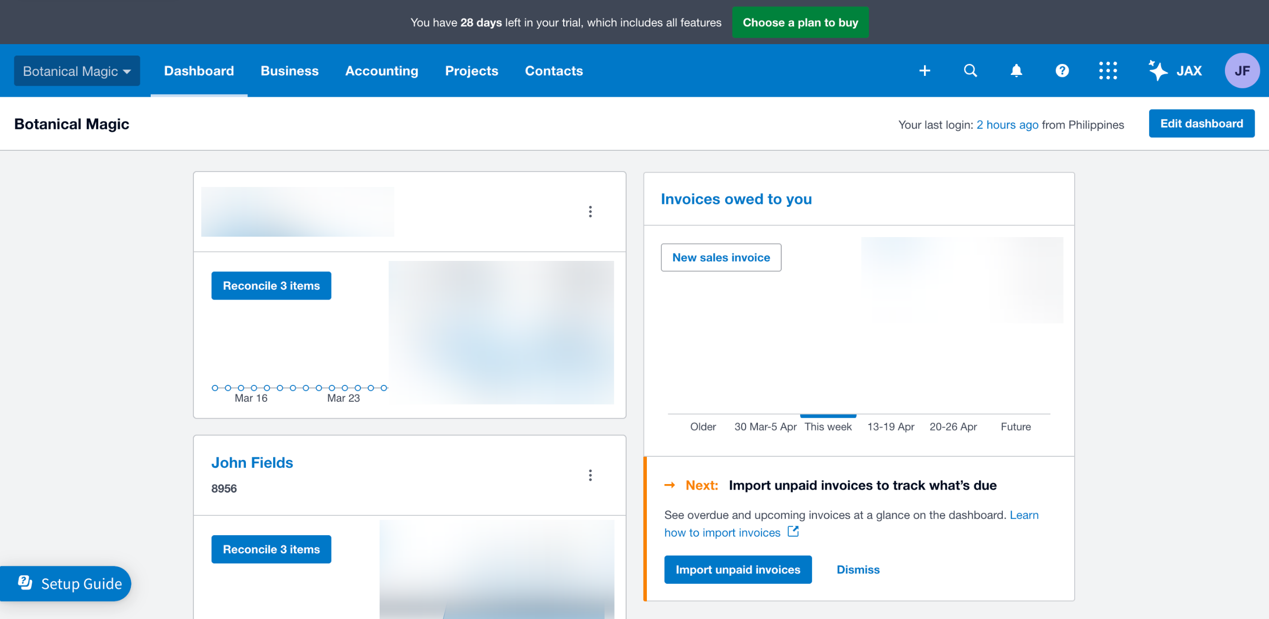 How to Upload Receipts to Xero Folders