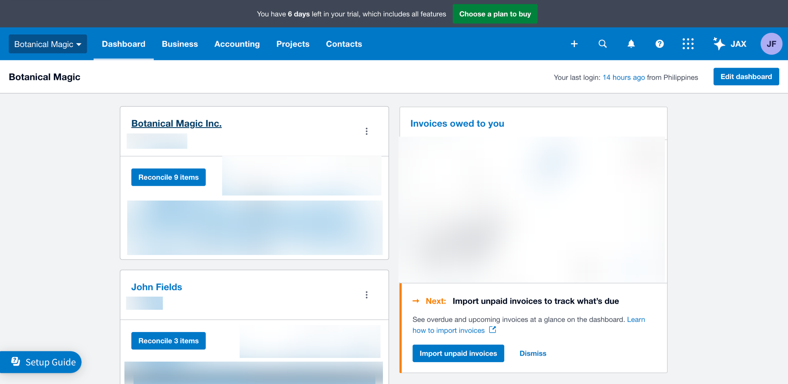 How to Change the Details of Reconciled Items in Xero