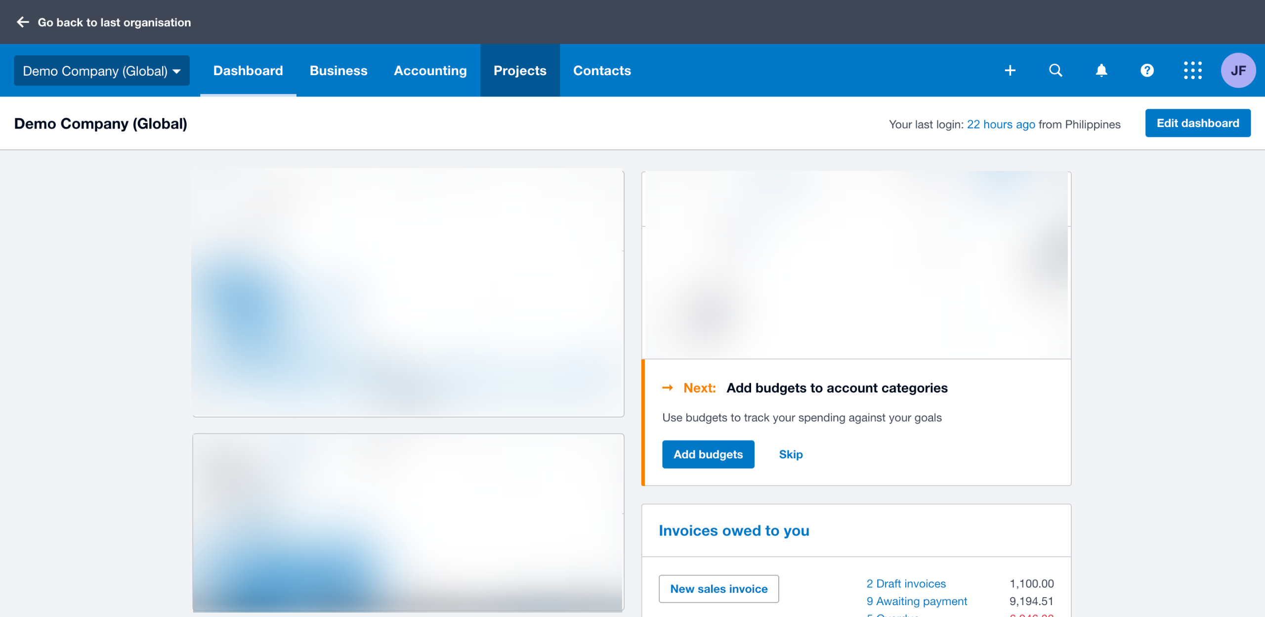 How to Create a Deposit Invoice in Xero