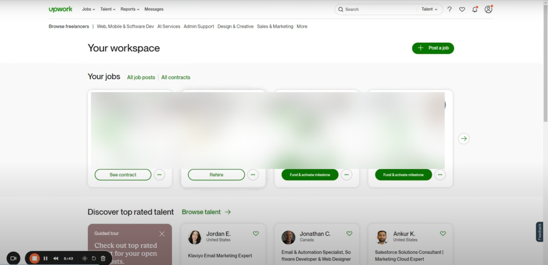 How to Hire Freelancers on Upwork (Platform Process)