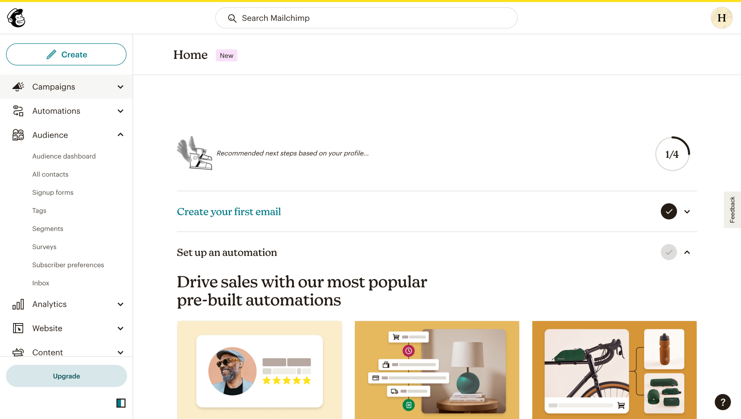 How to Send a test Email on Mailchimp