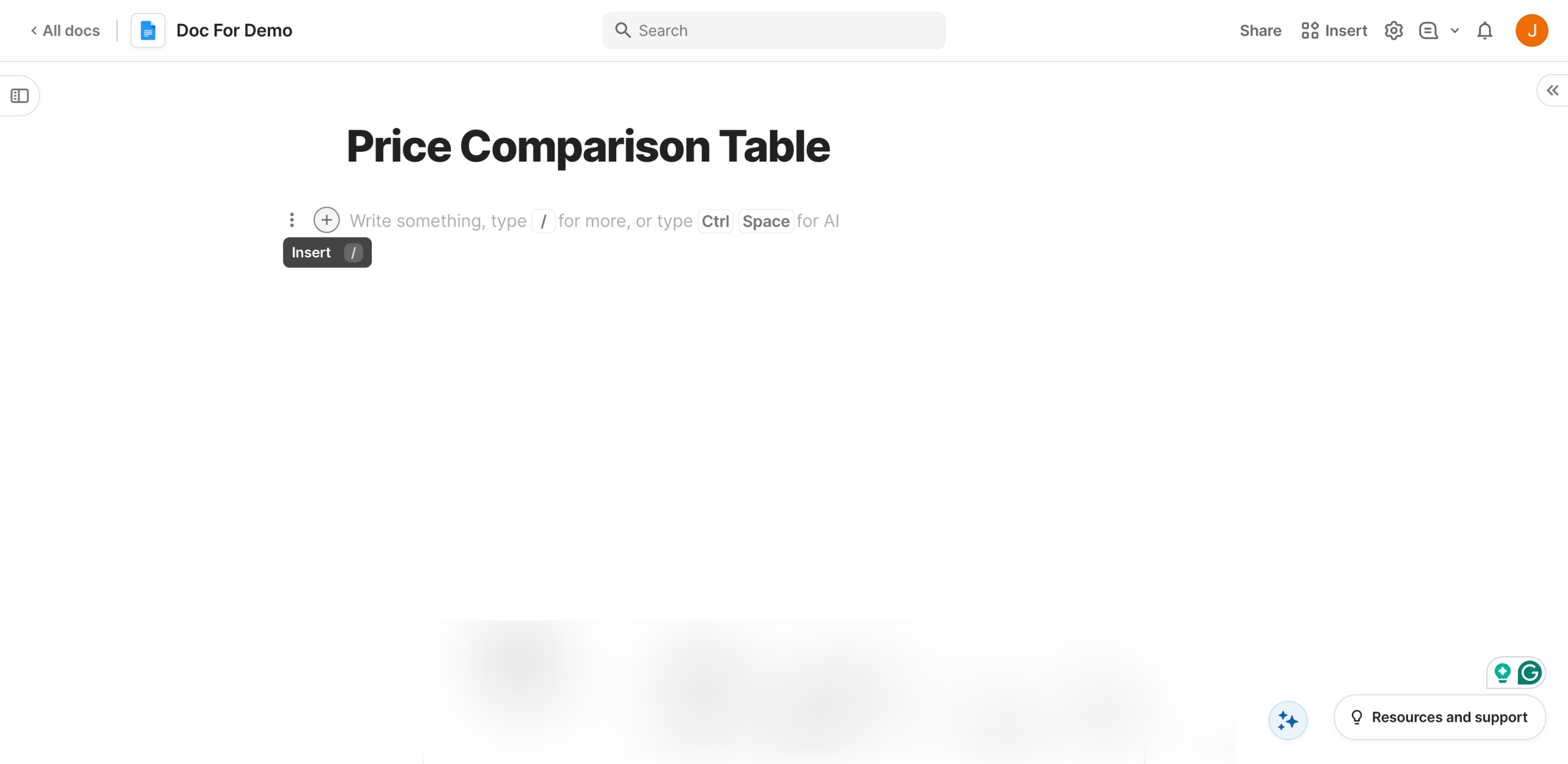 How to Create Price Comparison Tables in Coda with External Data