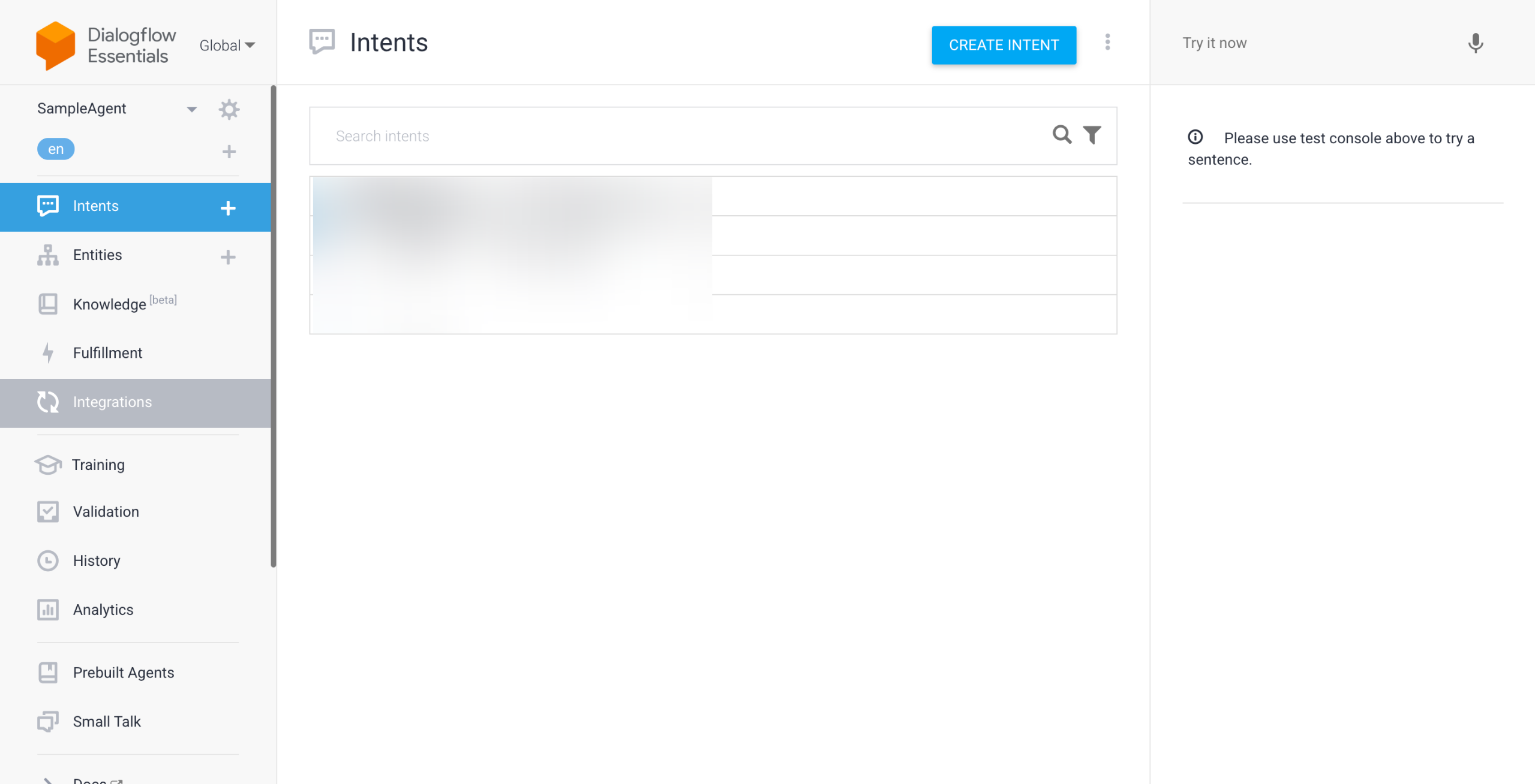 How to Integrate Dialogflow into a Website for Testing