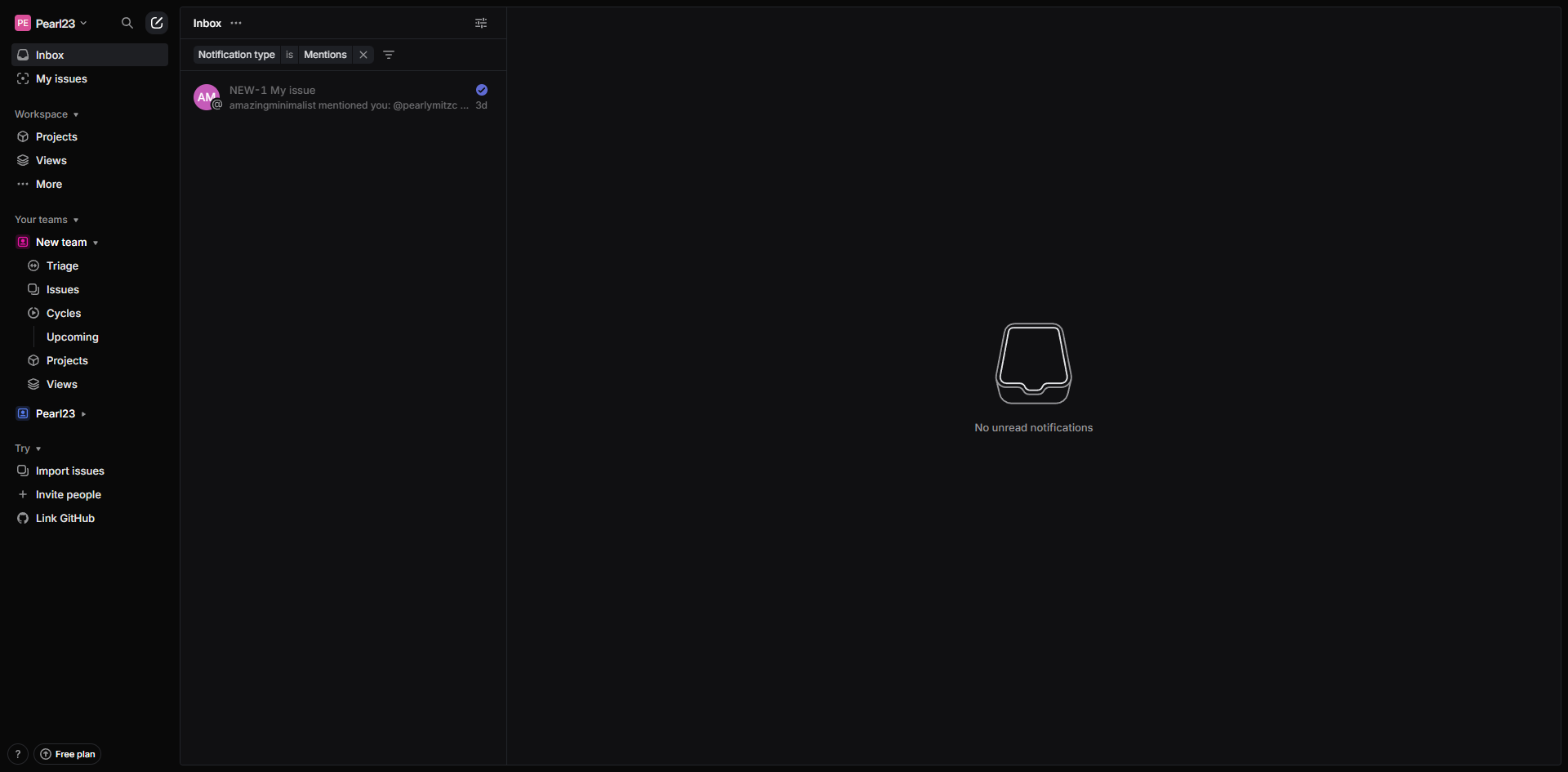 How to Use Linear's Activity Feed
