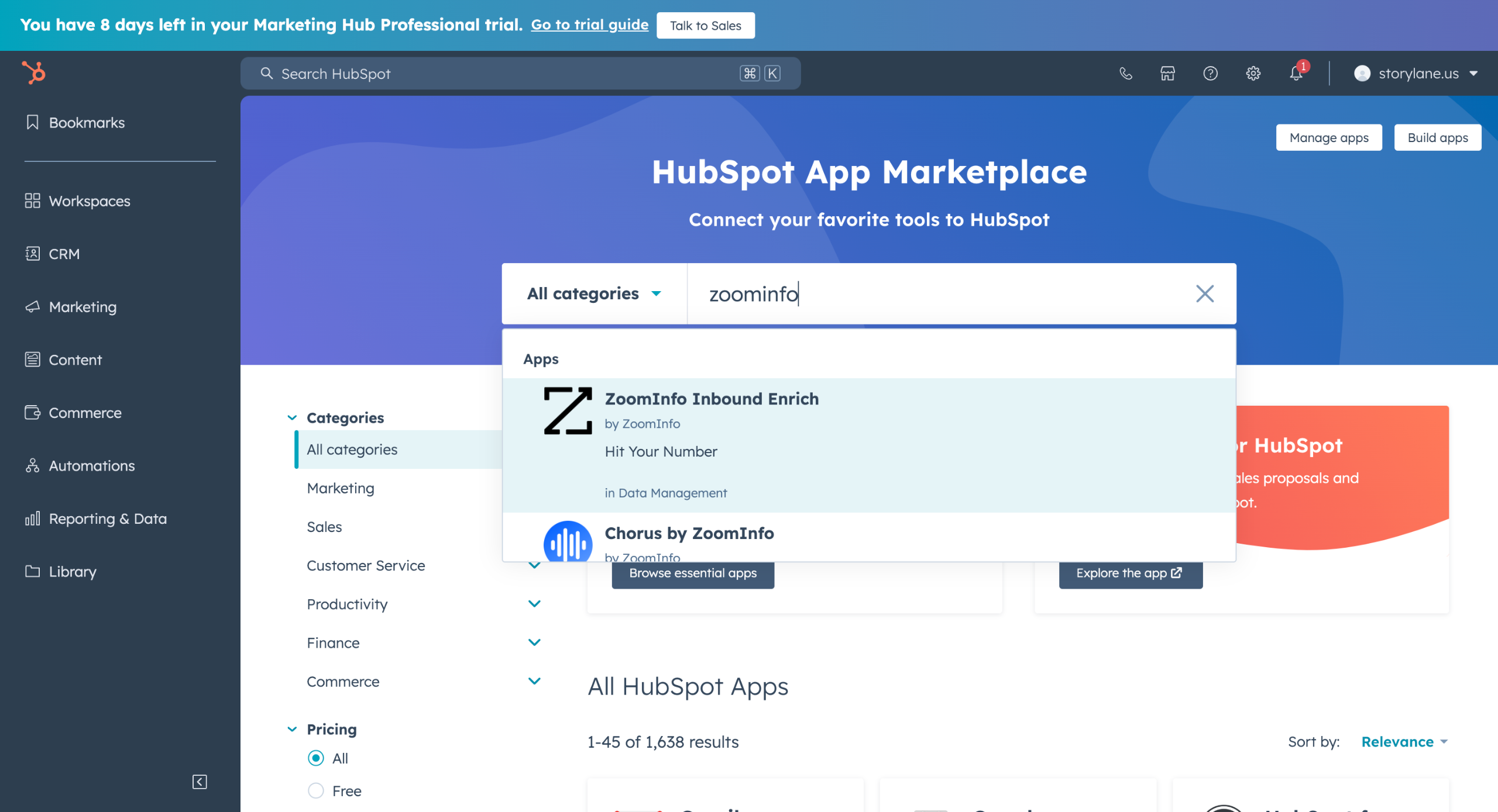 Zoominfo hubspot integration