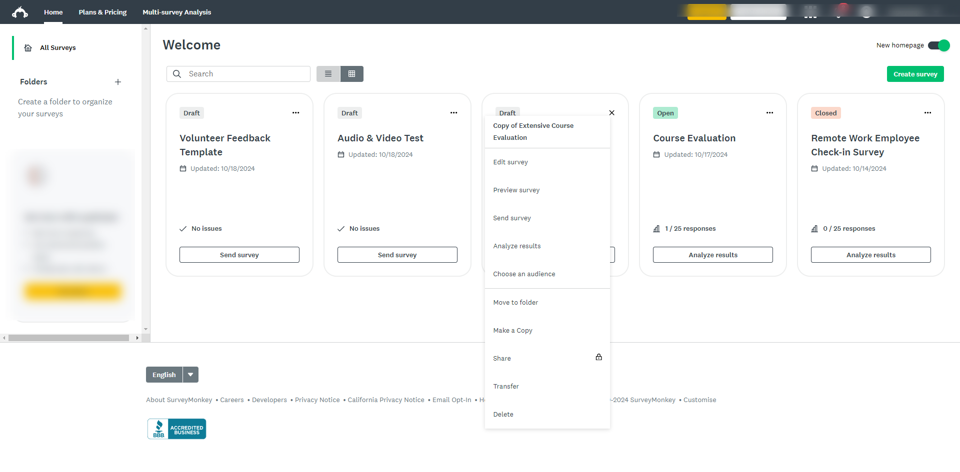 How to Center an Image on Intro Page in SurveyMonkey