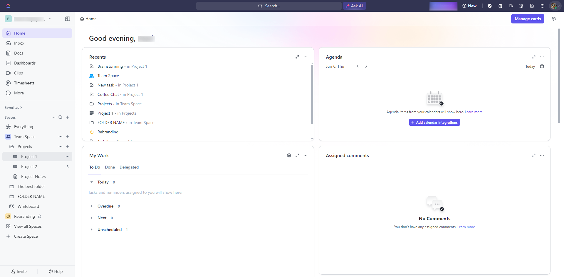 How to Create Subtask in Clickup