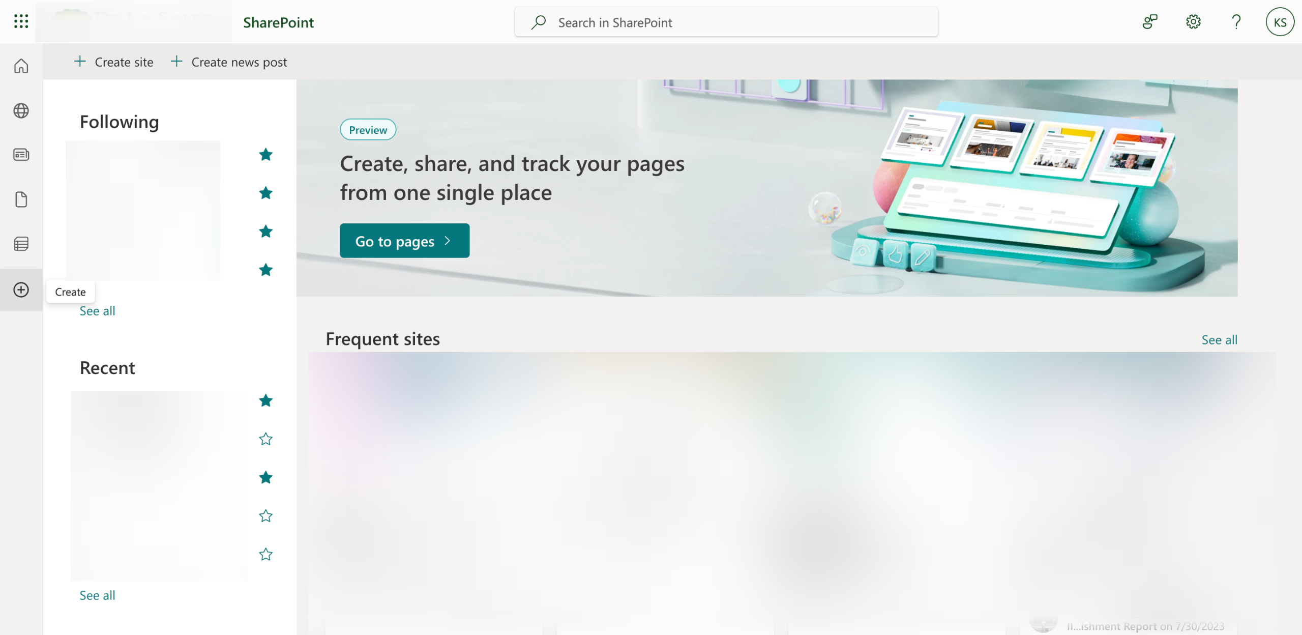 How to Create a New Page in SharePoint