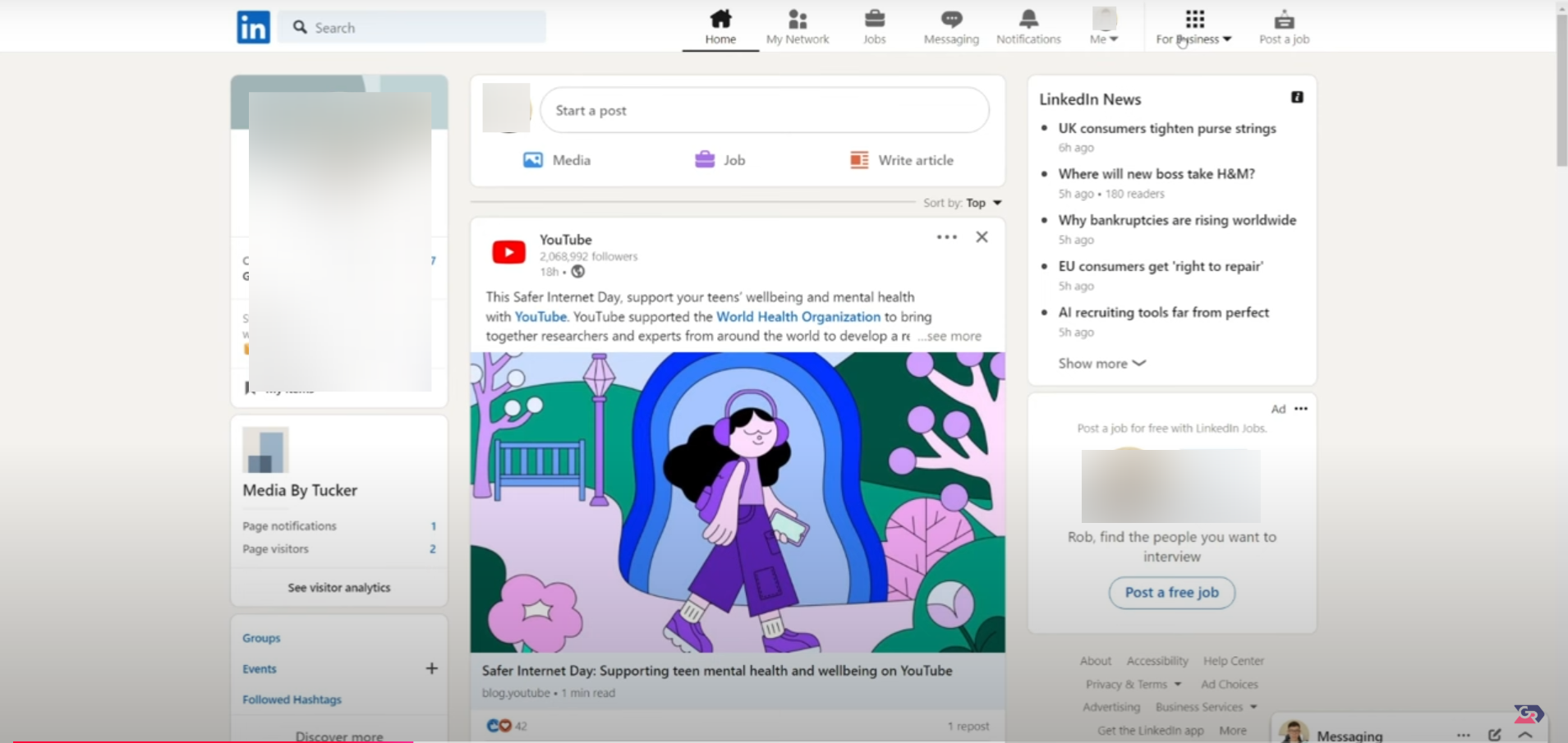 How to Create a Company Page on LinkedIn