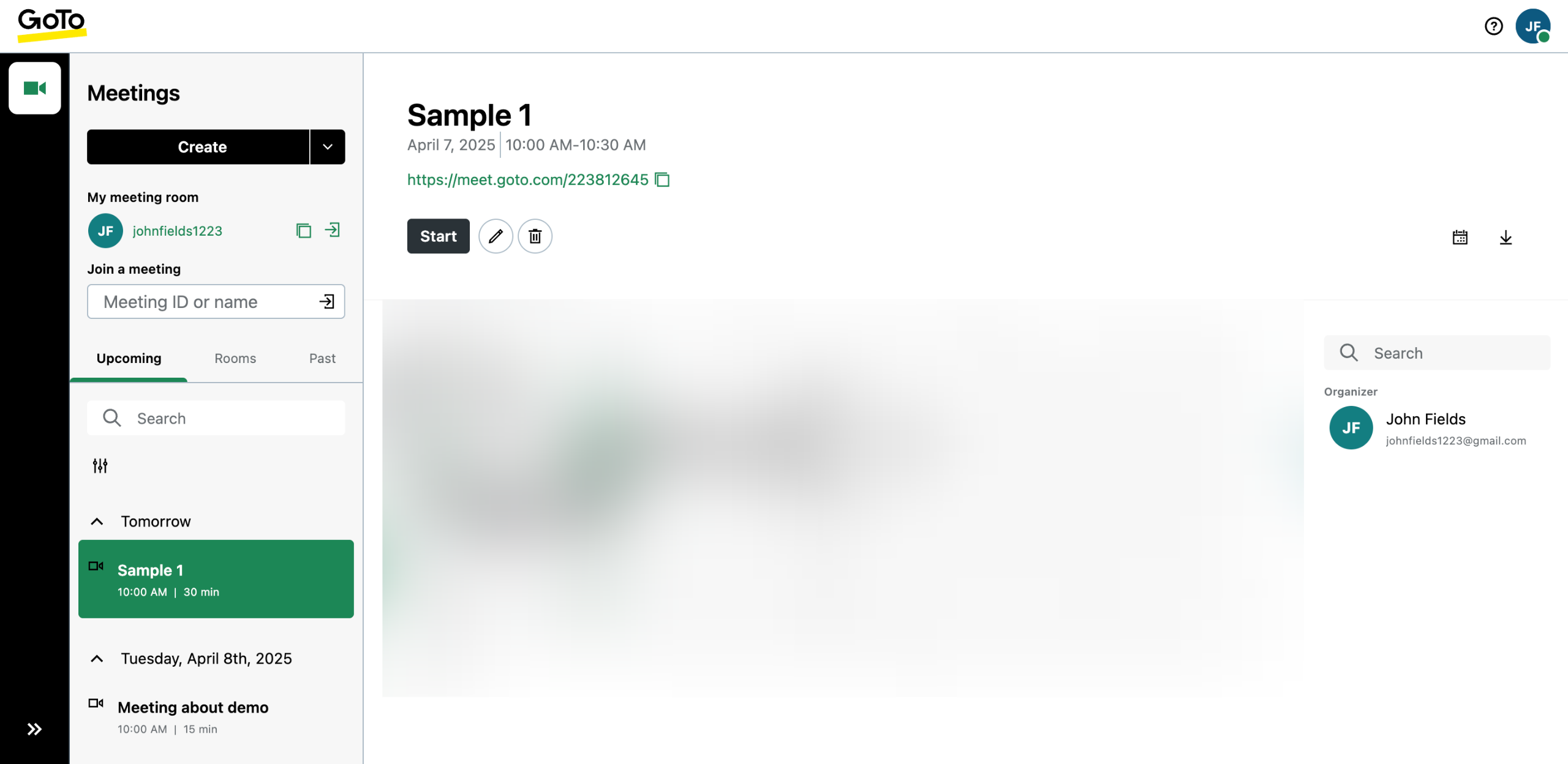 How to Blur the Background in GoTo Meeting