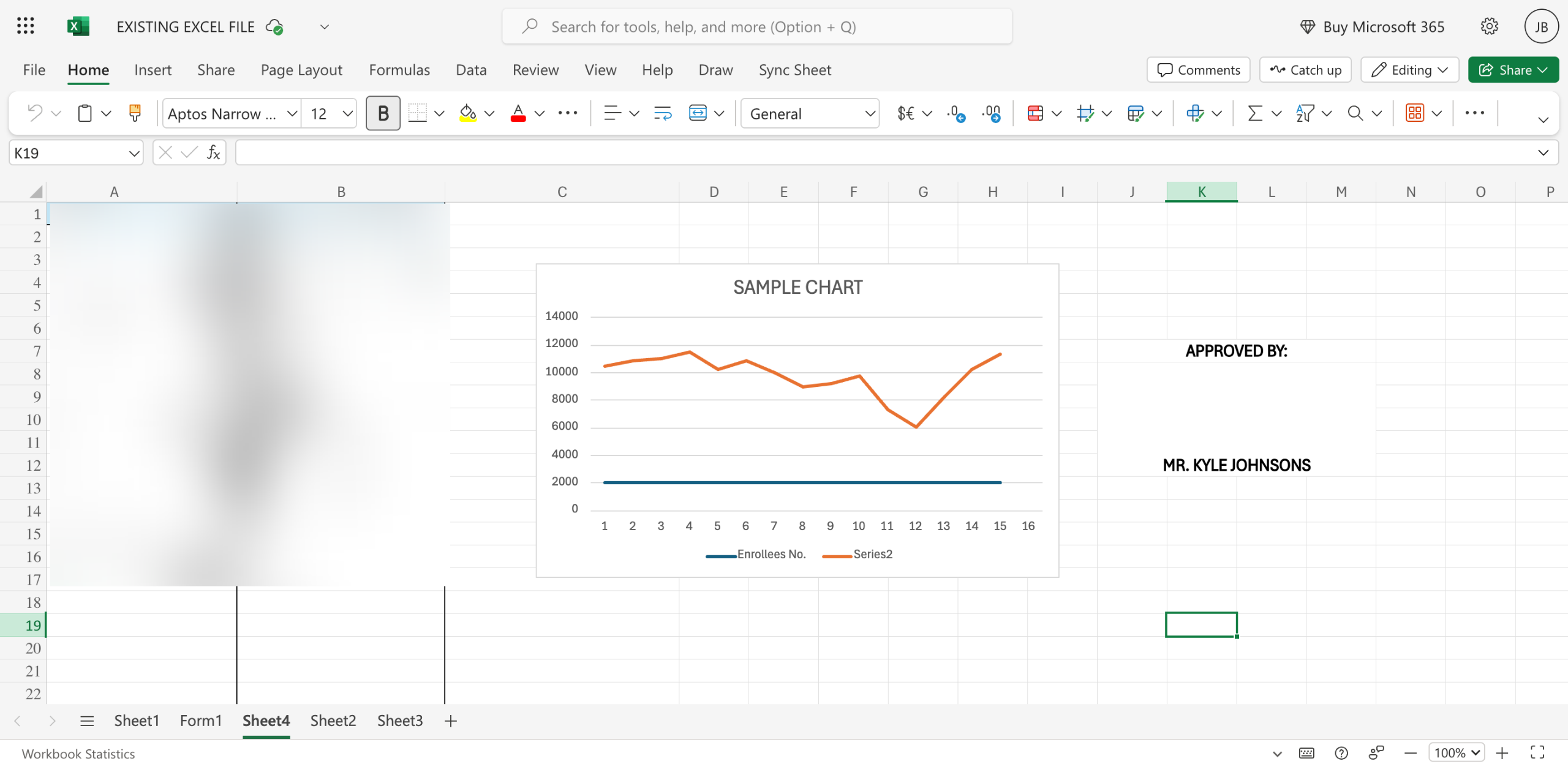 How to Insert a Digital Signature in Microsoft Excel