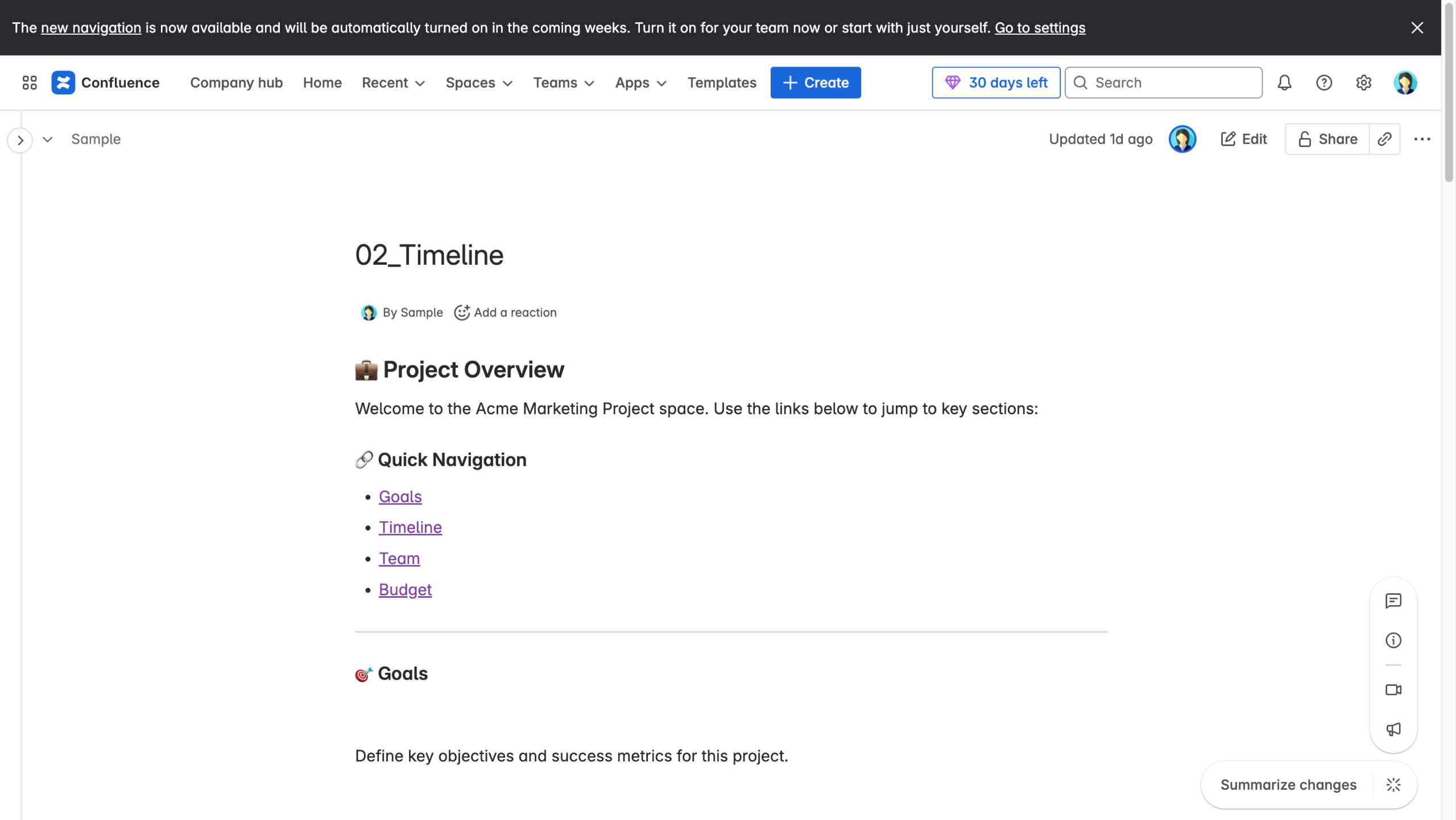 How To See Unpublished Changes In Confluence