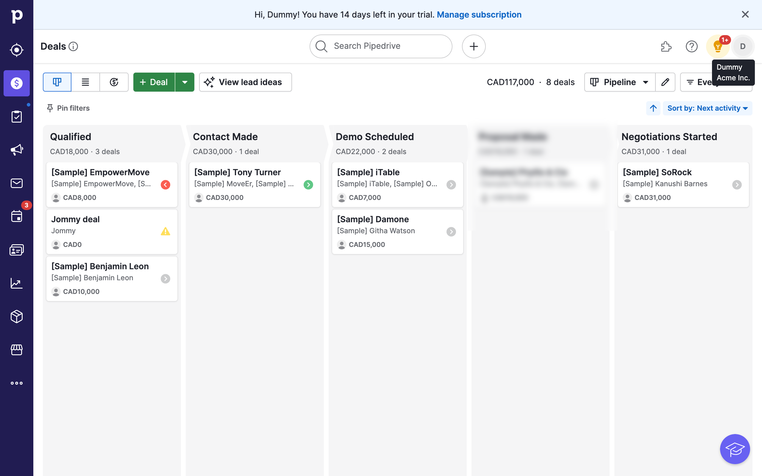 How Do I Cancel My Pipedrive Account