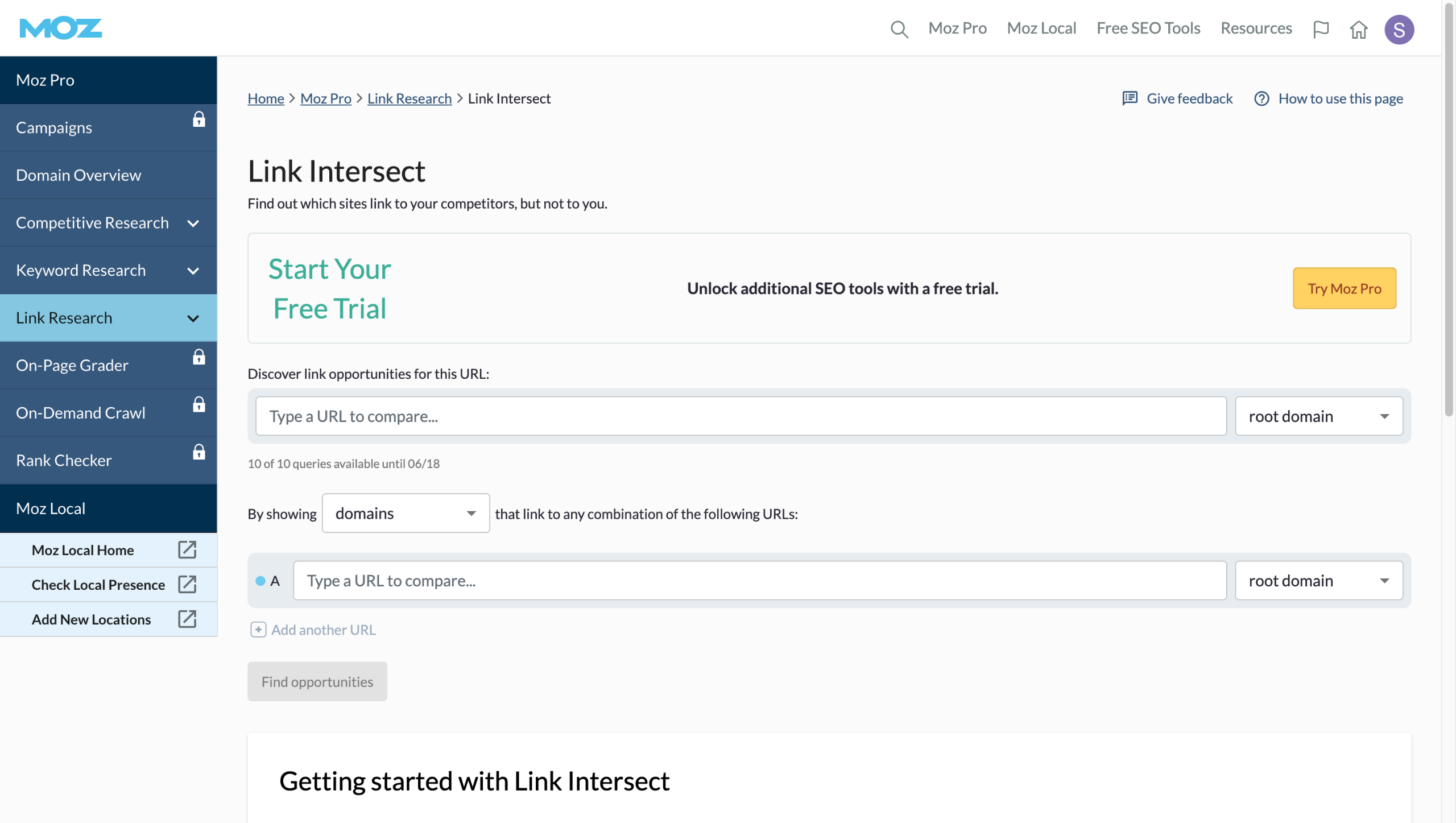 How to Build Reports in Moz