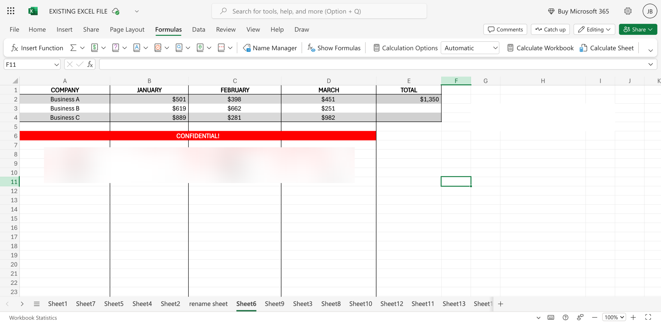 How to Create a Custom Formula in MS Excel