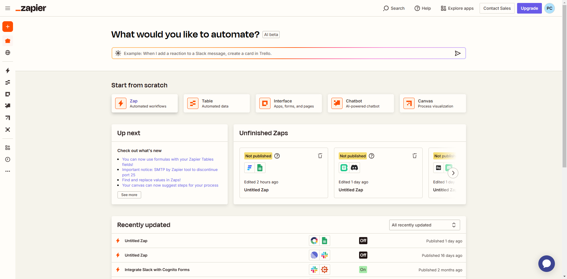 How to Push ConvertFlow Popups to Slack Using Zapier