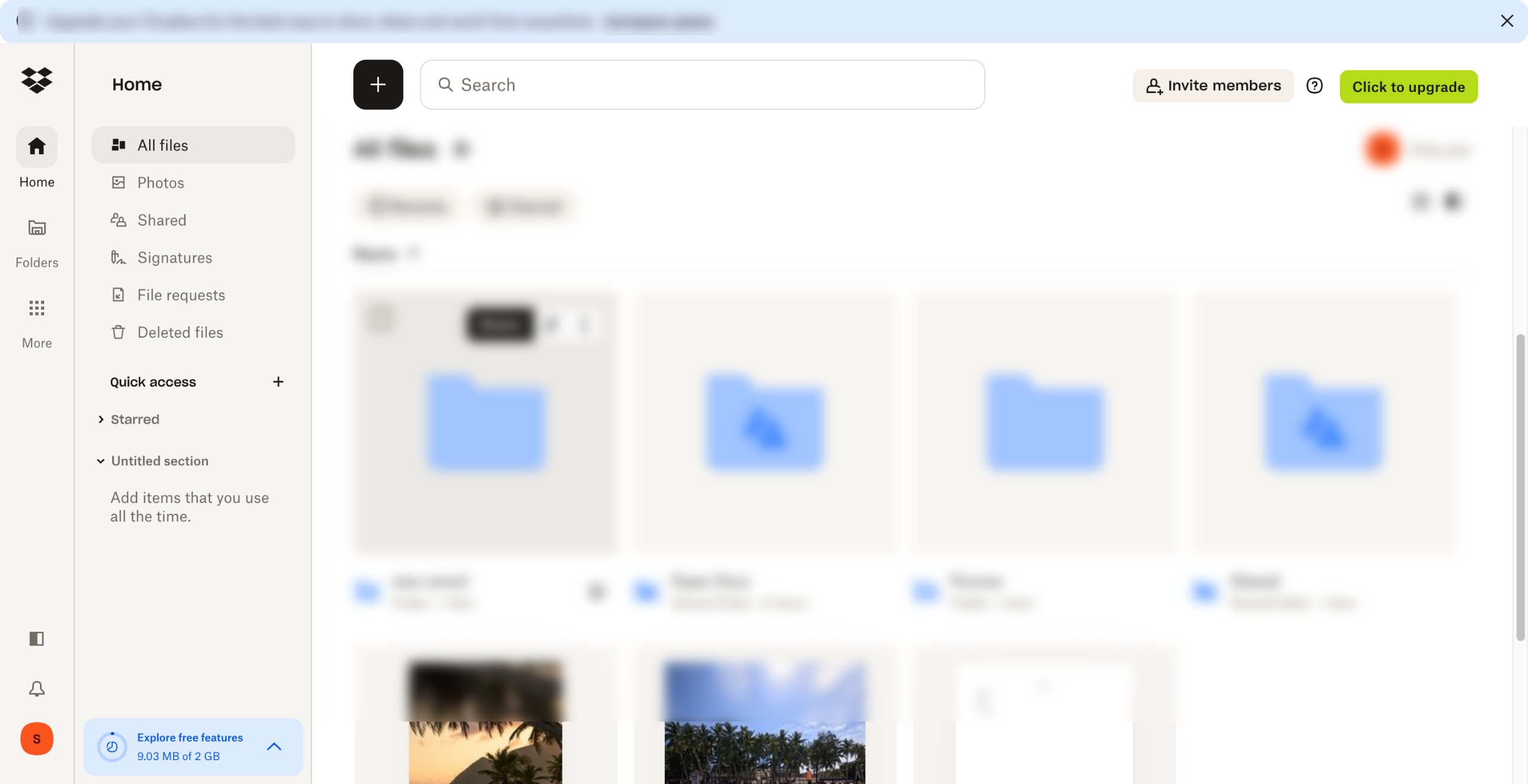 How to Free Up Space in Dropbox