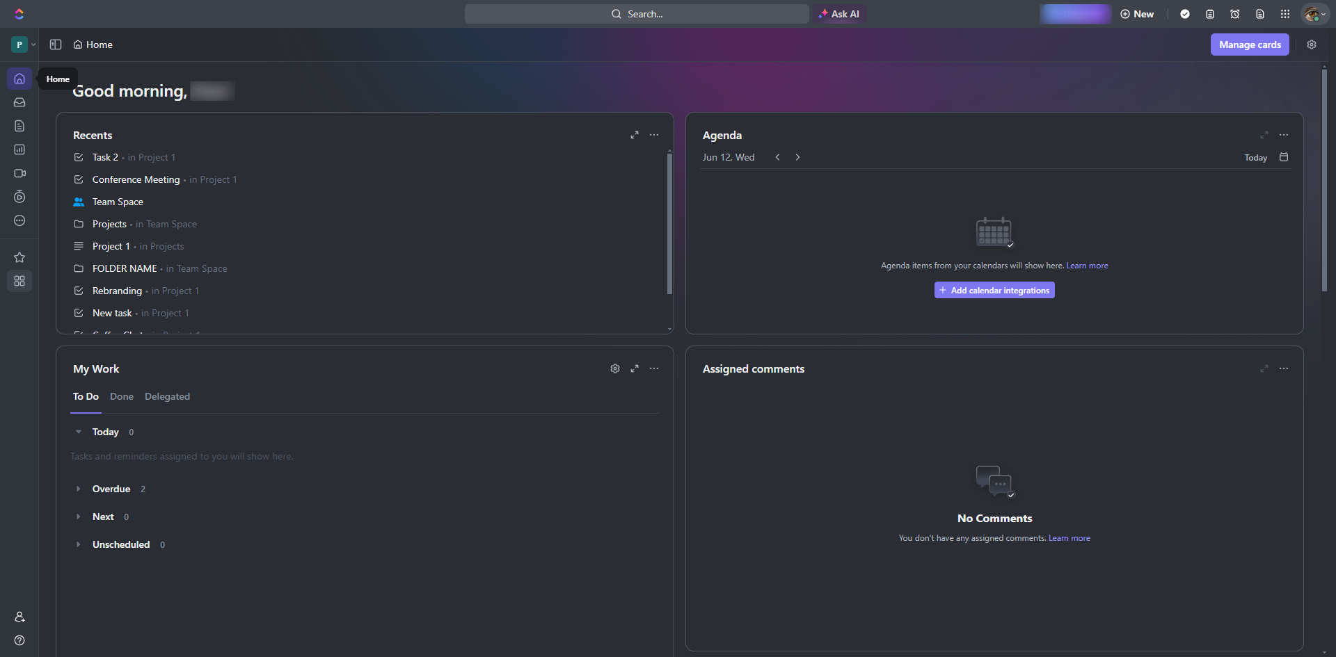 How to Change Folder Color in ClickUp