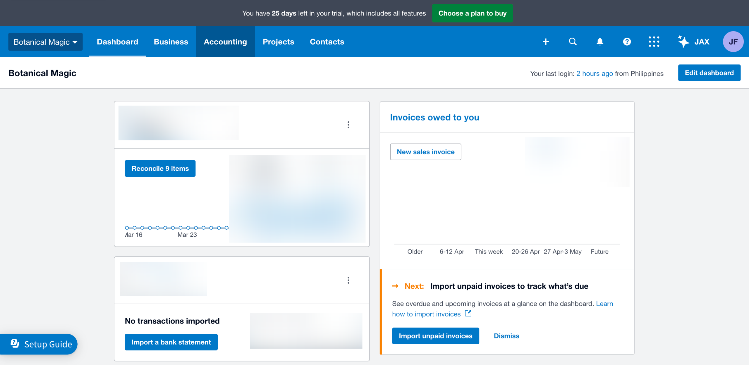 How to Create a Custom Report in Xero