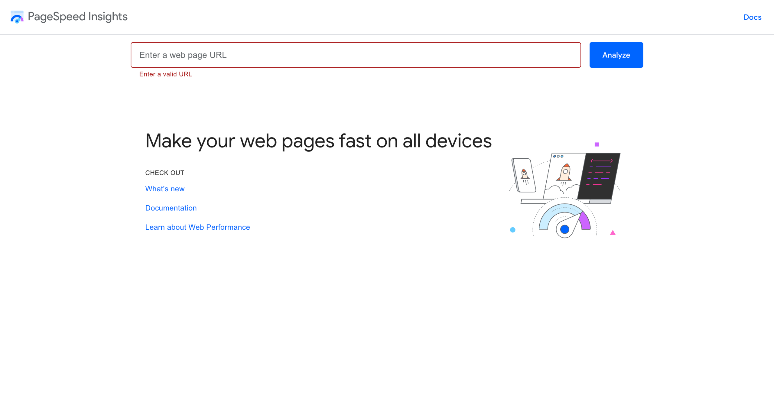 Google - Page Speed