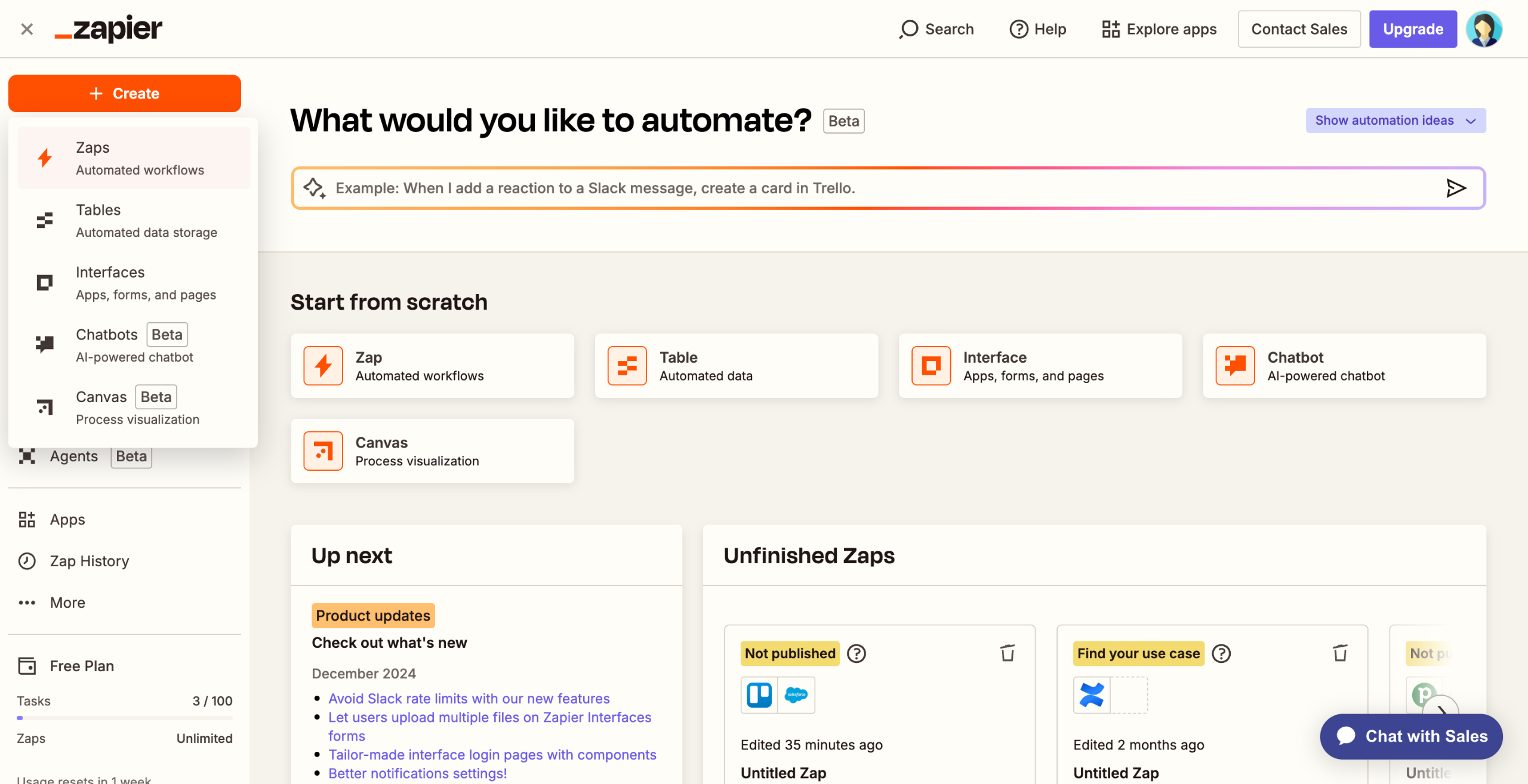 Push Trello project data to Google Sheets via Zapier