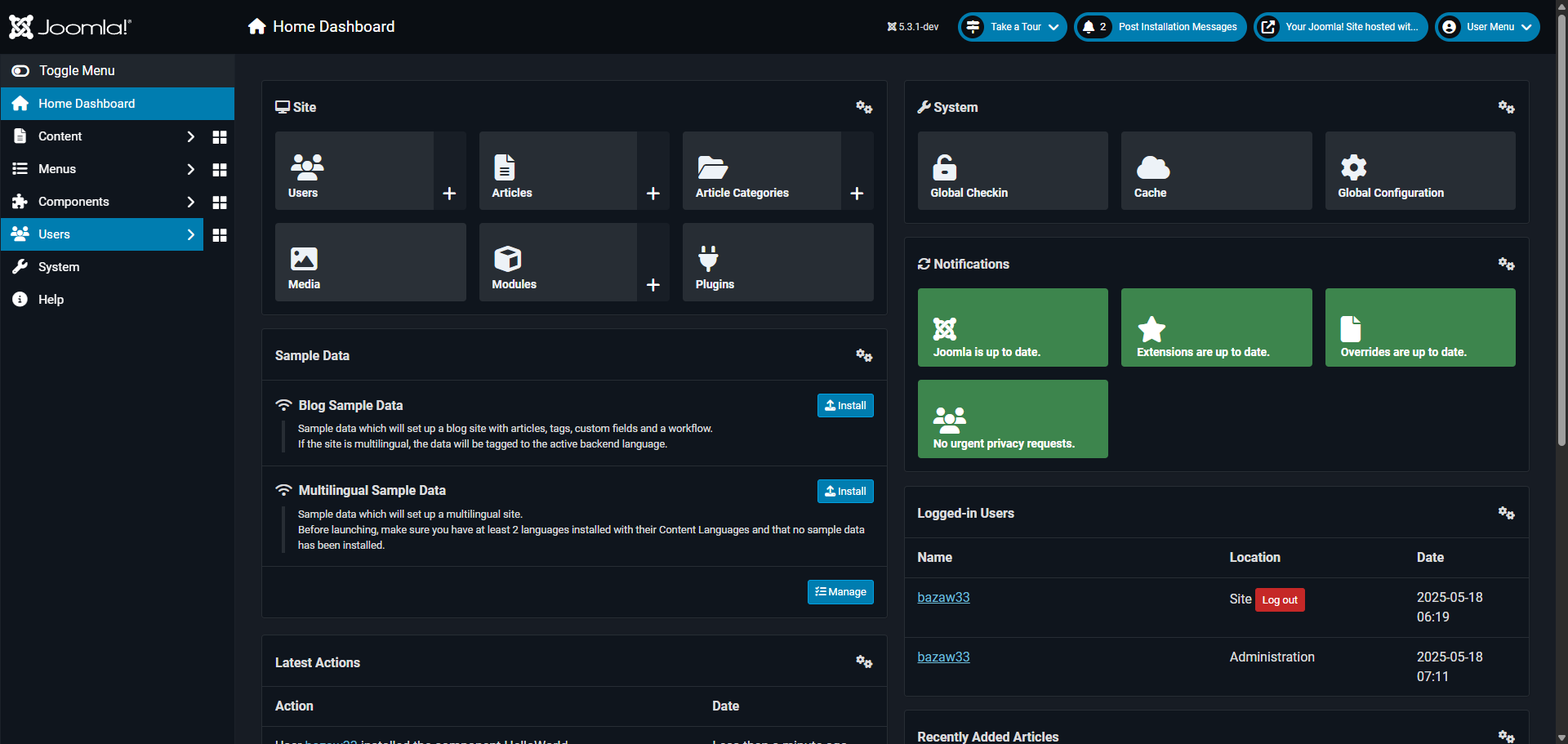 How to Create a Joomla Template