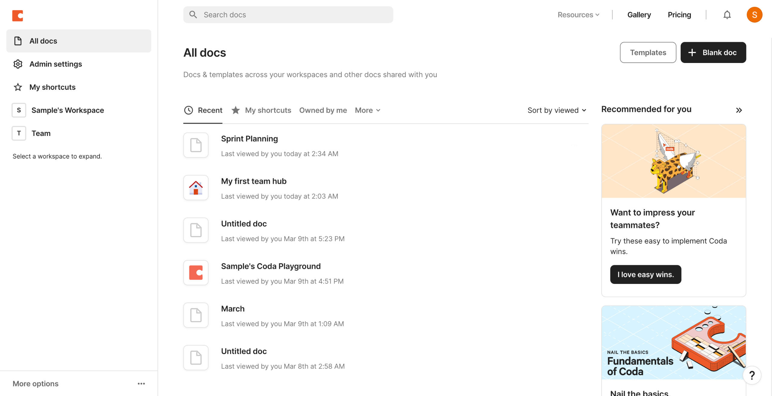 How to Create a Sales Pipeline in Coda