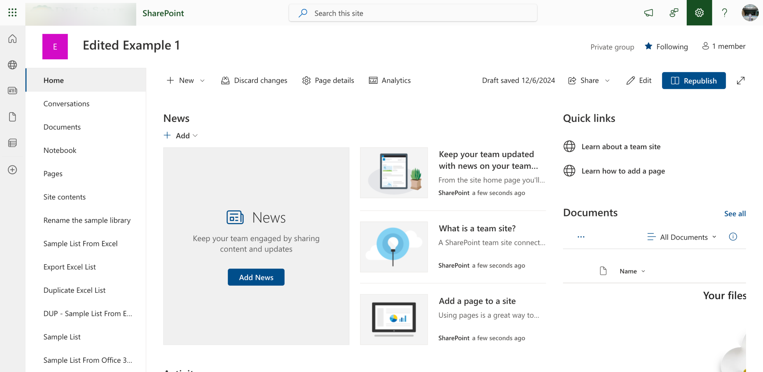 How to Save a SharePoint Site as a Template