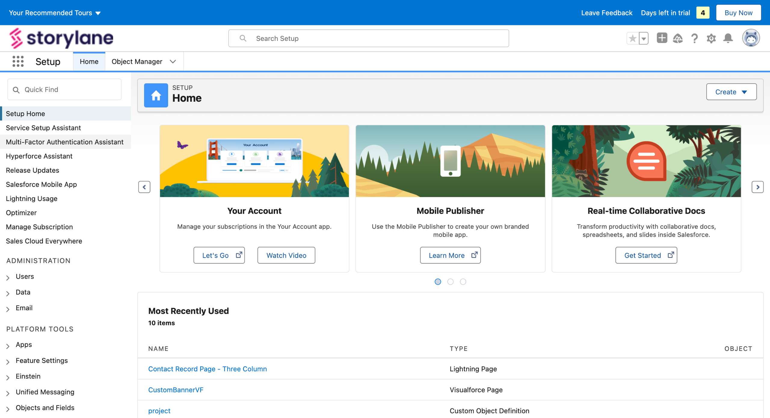 Salesforce - How to add a tab in Salesforce