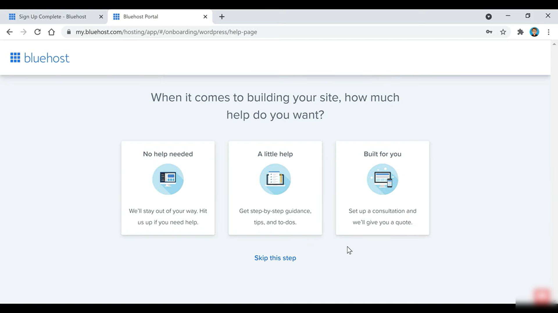 How to Install WordPress on Bluehost