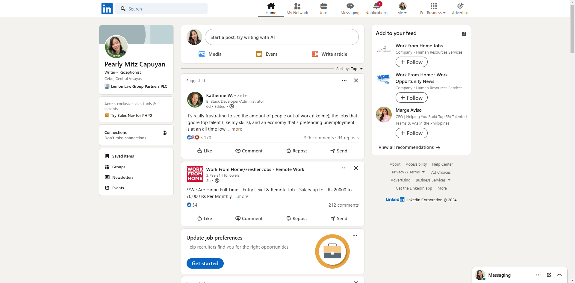 How to Remove Open to Work from LinkedIn