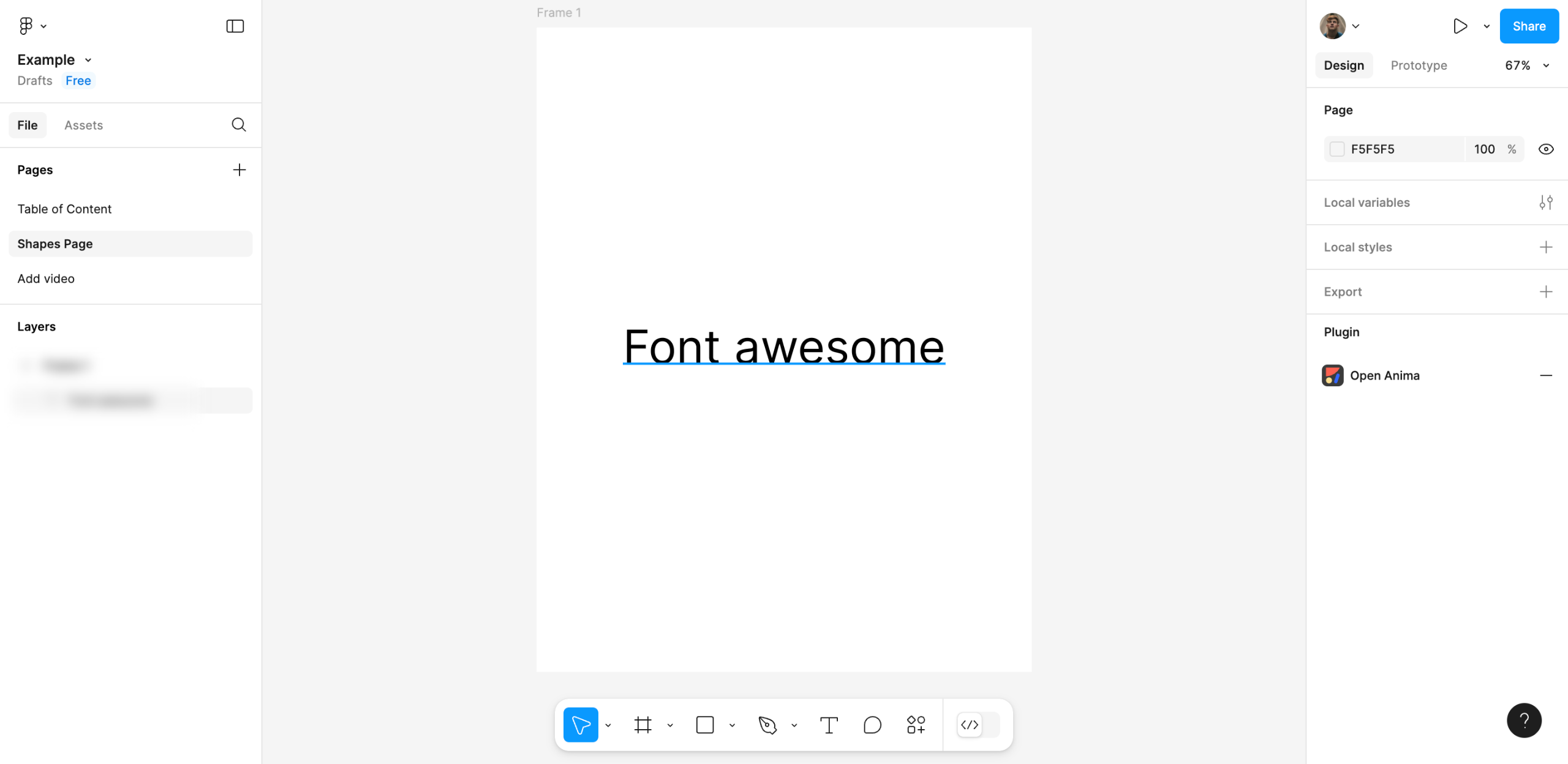 How to Use Font Awesome in Figma
