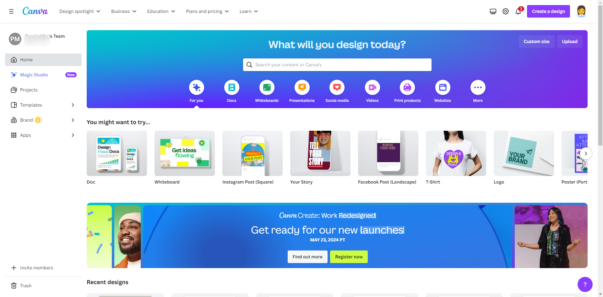 How to Make a Flyer Landscape in Canva