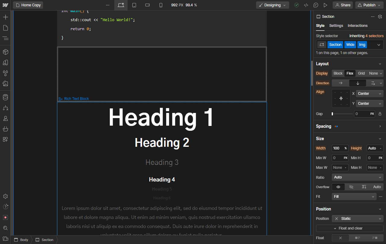 How To Link To A Section On Another Page Webflow