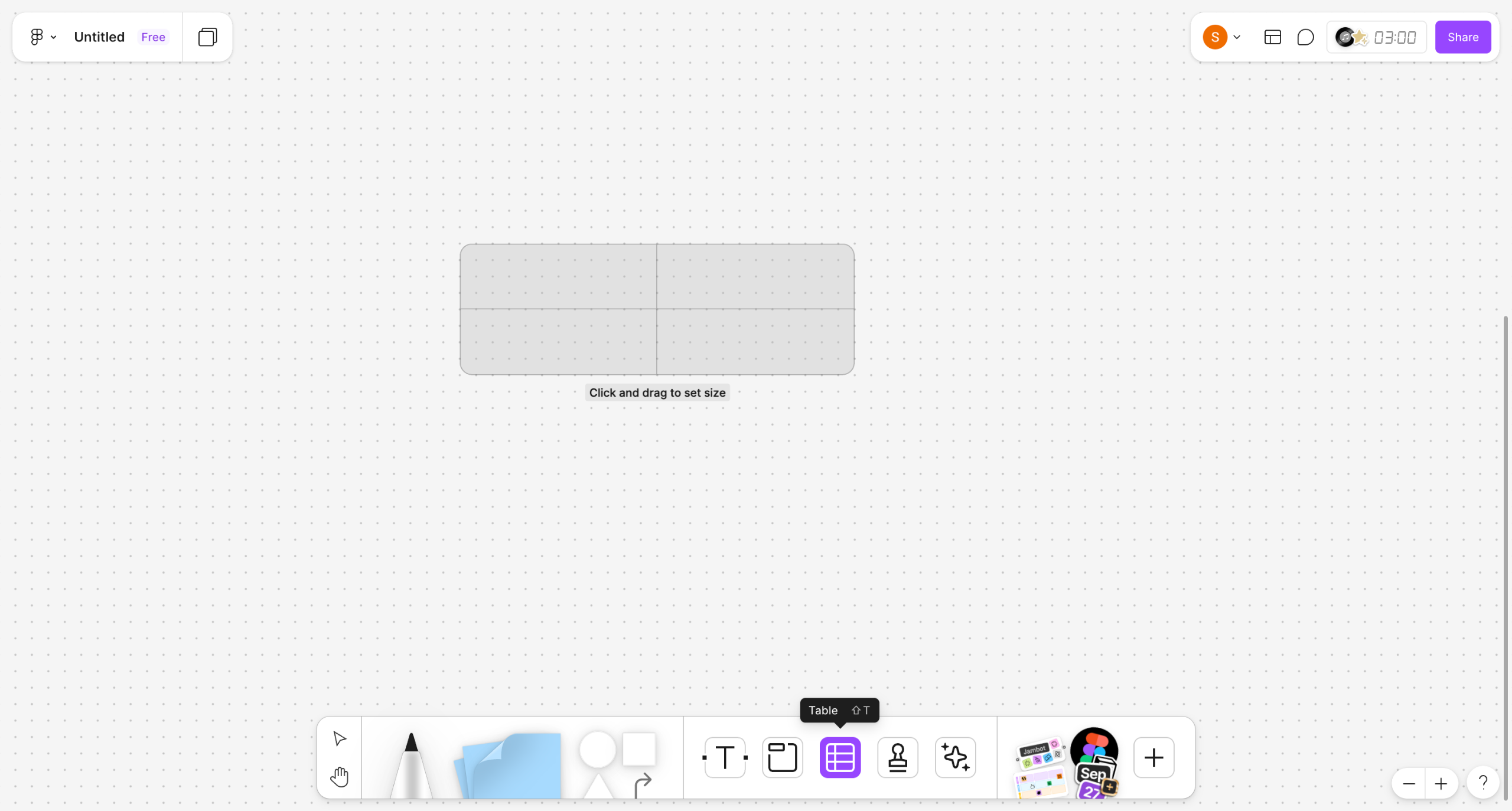 How to Merge Rows in Figjam Table