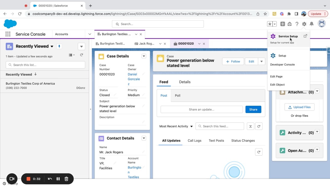 How to close all tabs in salesforce