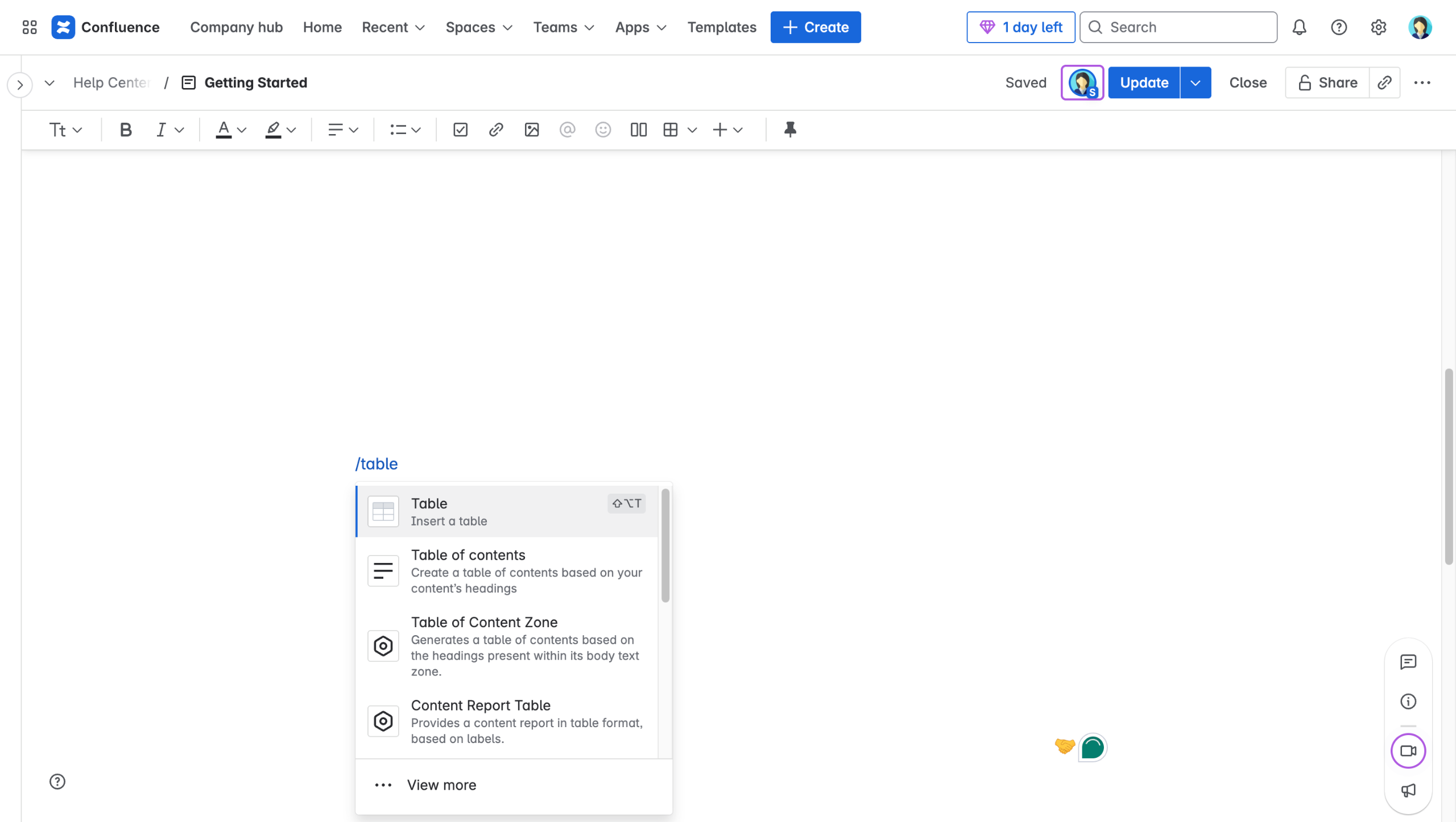 How To Freeze Header In Confluence Table